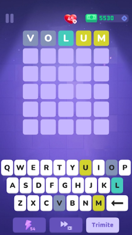 Tărâmul cuvintelor Joc trivia