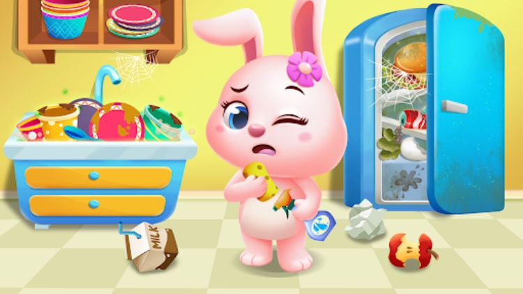 Bunny Rabbit: House Cleaning