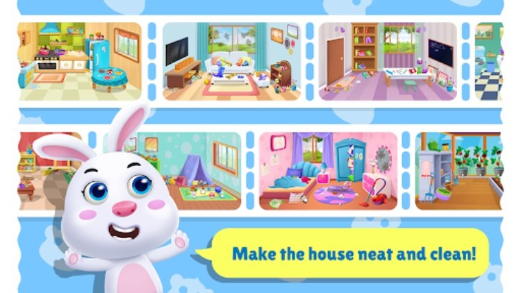 Bunny Rabbit: House Cleaning
