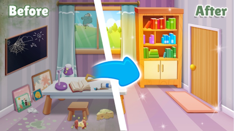 Bunny Rabbit: House Cleaning
