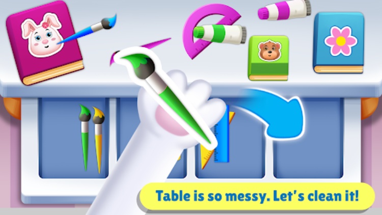Bunny Rabbit: House Cleaning