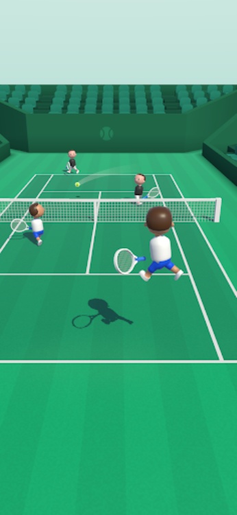 Twin Tennis