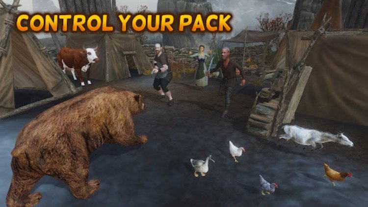 The Bear  Animal Simulator