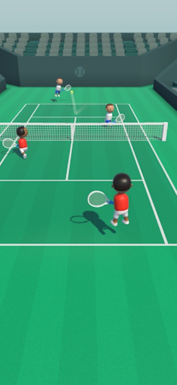 Twin Tennis