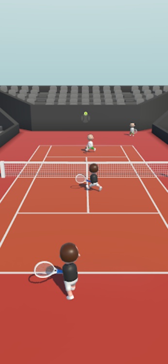 Twin Tennis