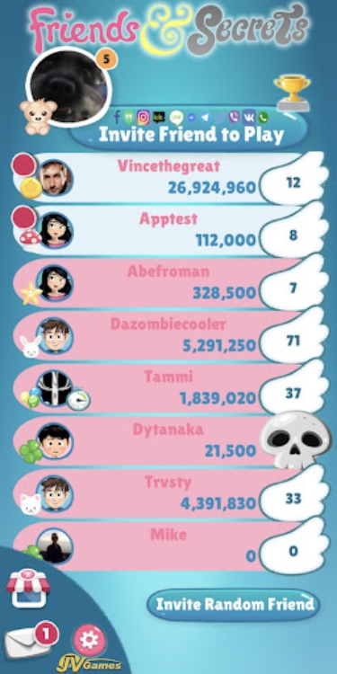 Friends & Secrets