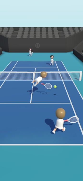Twin Tennis