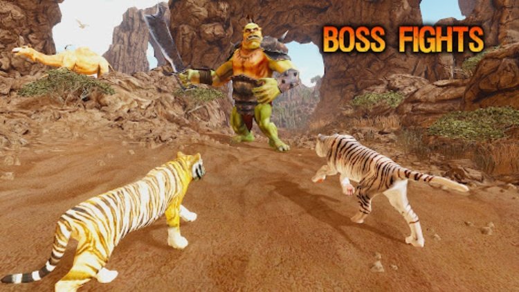 The Tiger  Animal Simulator