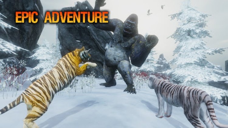 The Tiger  Animal Simulator