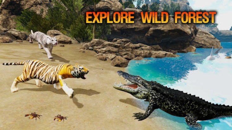 The Tiger  Animal Simulator