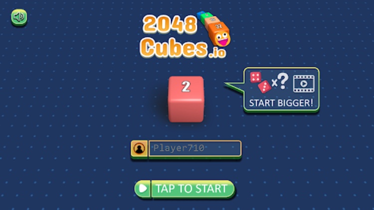 2048.io Cubes Arena