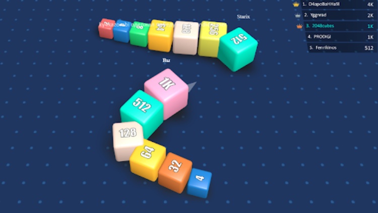 2048.io Cubes Arena