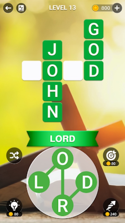 Holyscapes  Bible Word Game