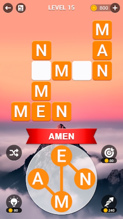 Holyscapes  Bible Word Game
