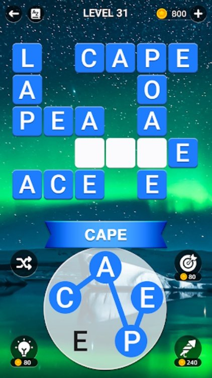 Holyscapes  Bible Word Game