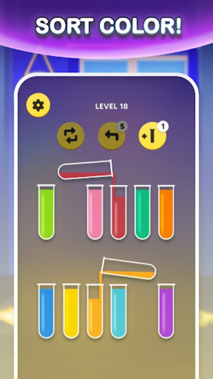 Water Sort Puzzle Challenge