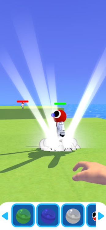 Rainbow Battle