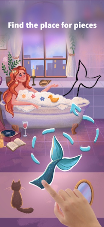 Artio：拼图填色游戏