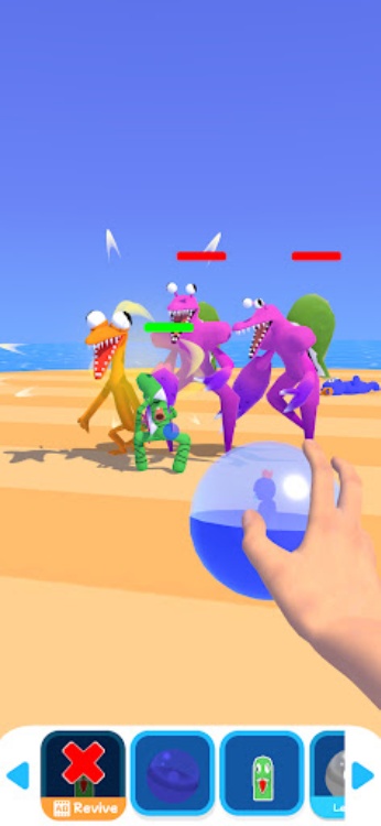 Rainbow Battle