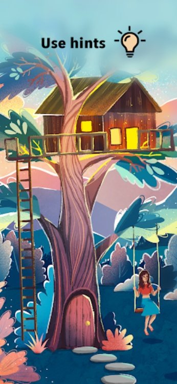 Artio：拼图填色游戏