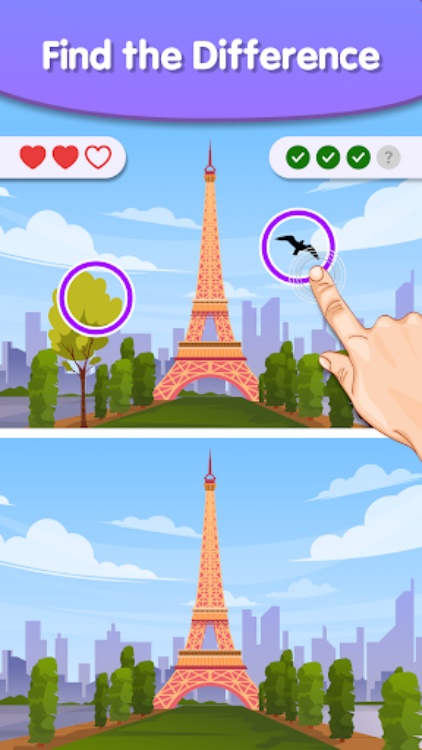 Find the Difference: Fun Game
