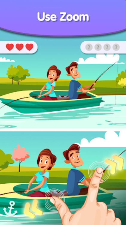 Find the Difference: Fun Game