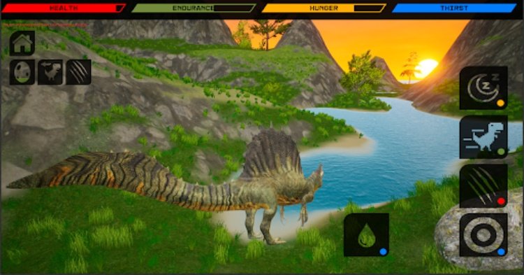 Spinosaurus games 3d Dinosaur