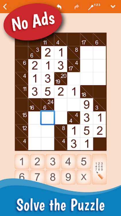 Kakuro: Number Crossword