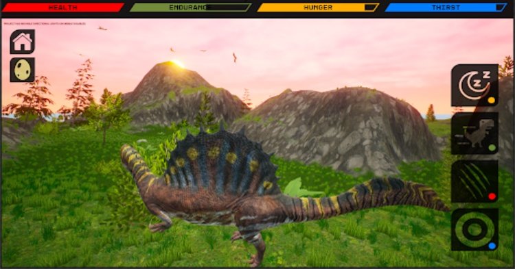 Spinosaurus games 3d Dinosaur
