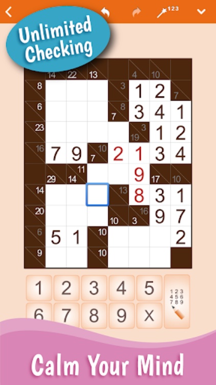 Kakuro: Number Crossword