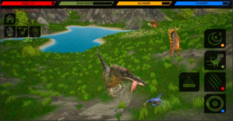 Spinosaurus games 3d Dinosaur