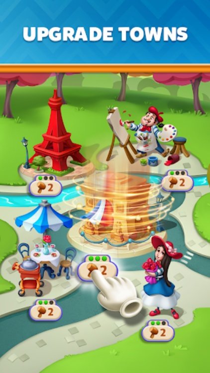 Tile Busters: Match 3 Tiles