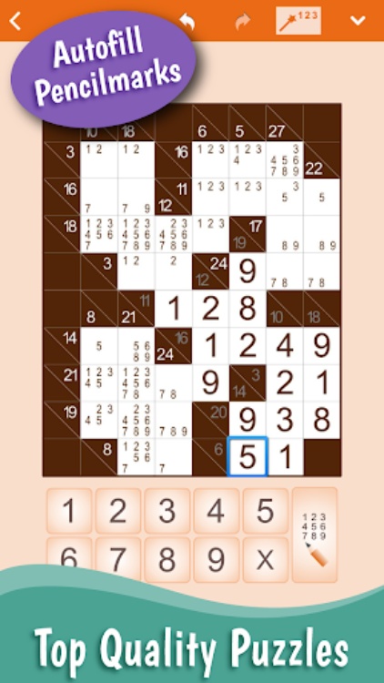 Kakuro: Number Crossword
