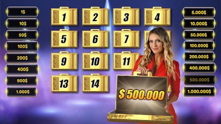 Million Golden Deal Game