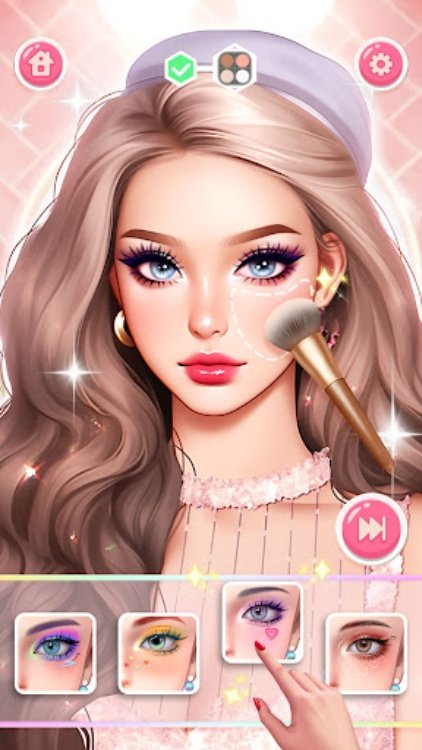 Makeup Match: Nail Salon