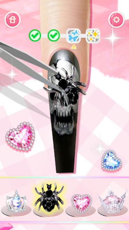 Makeup Match: Nail Salon