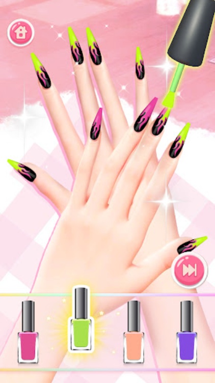 Makeup Match: Nail Salon
