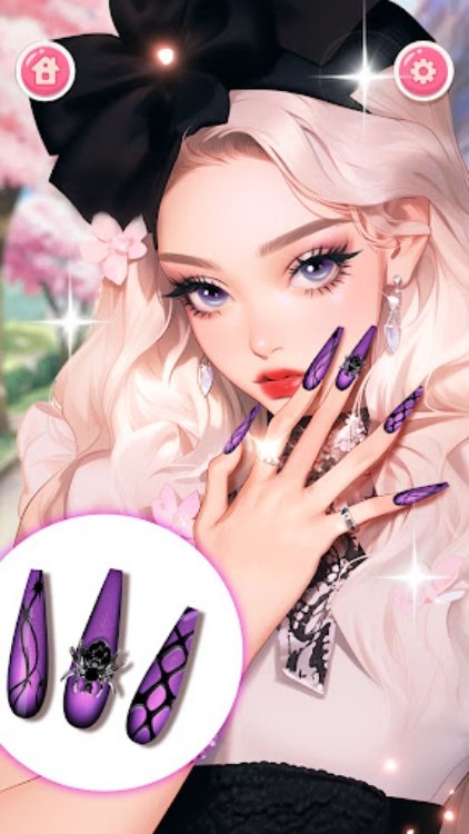 Makeup Match: Nail Salon