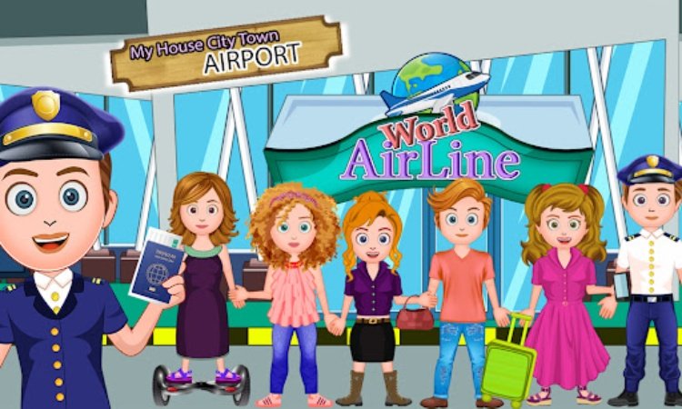 My Family Town  City Airport