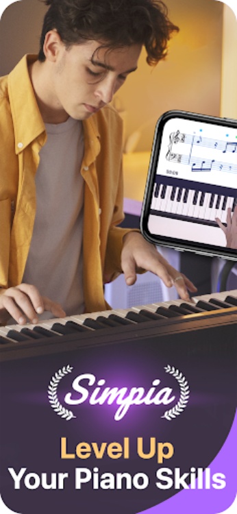 Simpia: Learn Piano Super Fast
