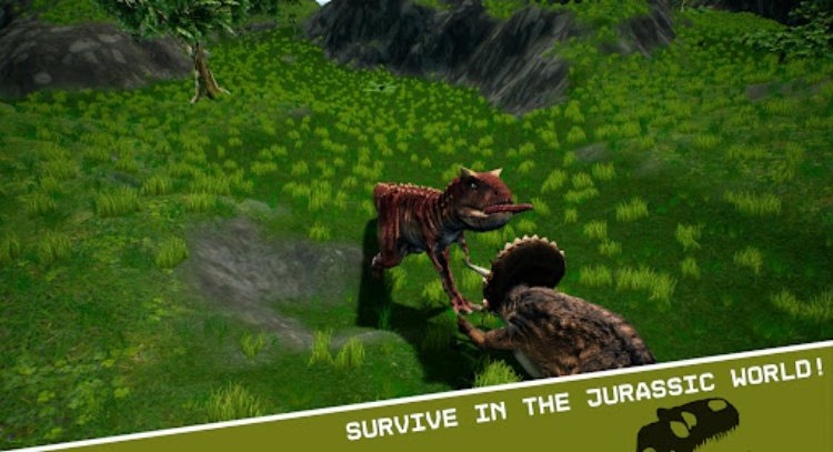 Carnotaurus Simulator dinosaur