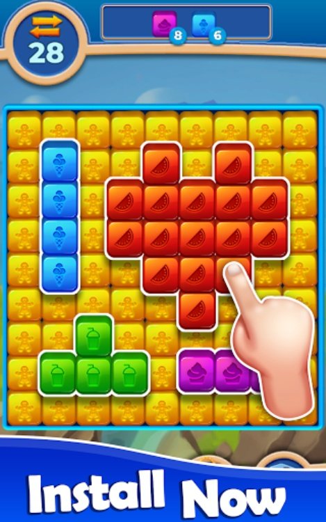 Cube Blast: Match Puzzle Game