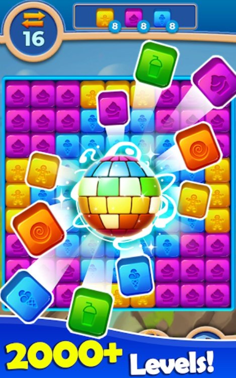 Cube Blast: Match Puzzle Game
