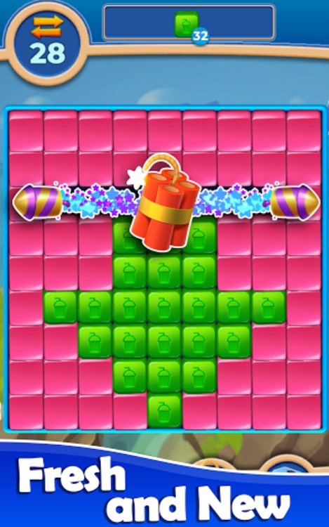Cube Blast: Match Puzzle Game