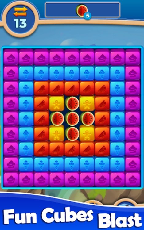 Cube Blast: Match Puzzle Game