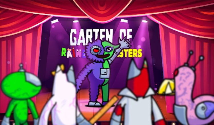 Rainbow Garden Friends