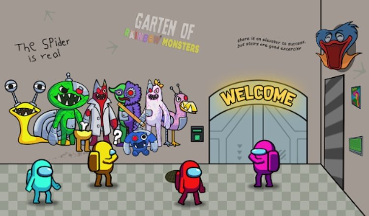 Rainbow Garden Friends