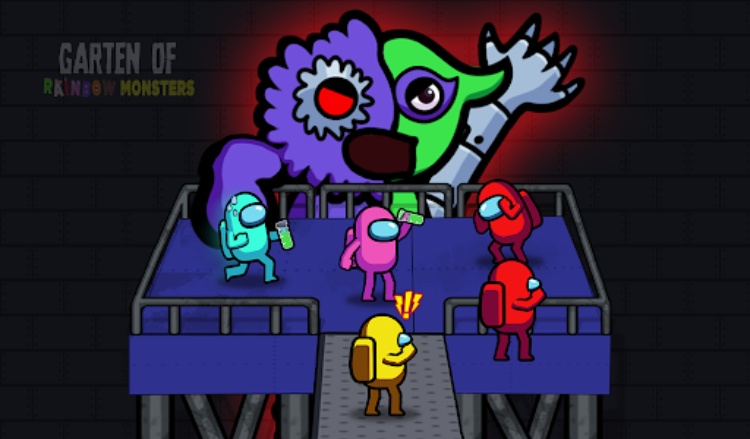 Rainbow Garden Friends