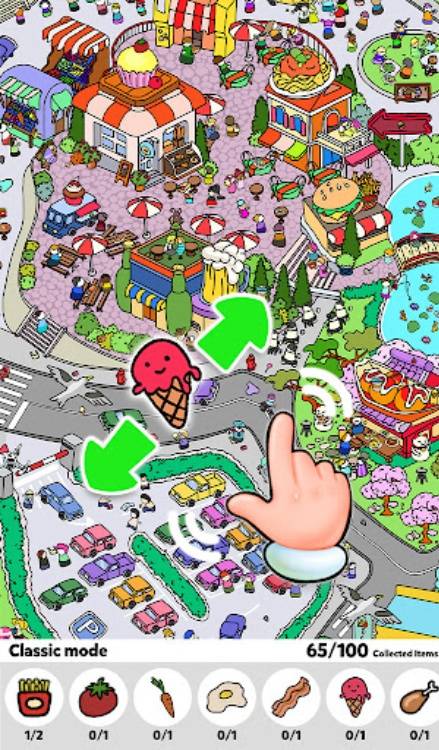 Scavenger Hunt: Find It Puzzle