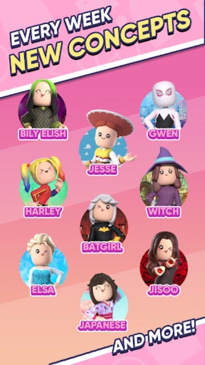 Famous Fashion  Dress Up Game